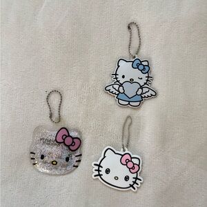 Hello Kitty Keychain Set Forever 21